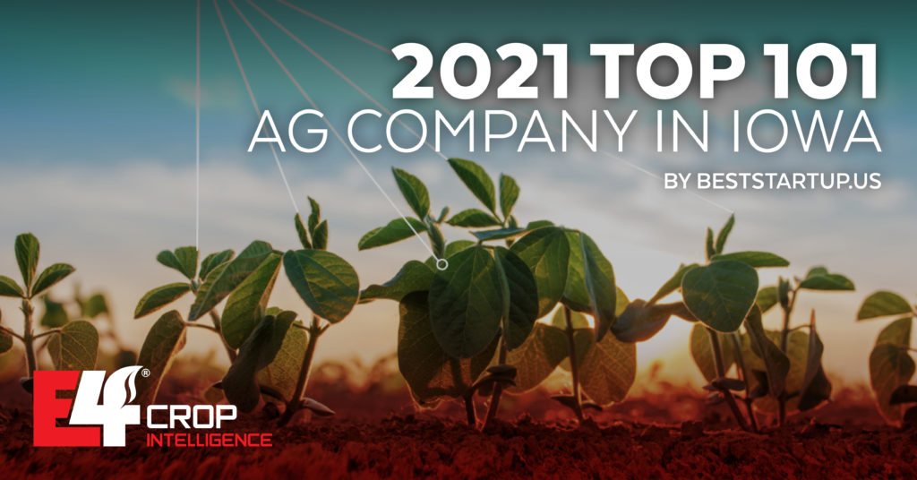 E4 was named as top 101 ag company in Iowa