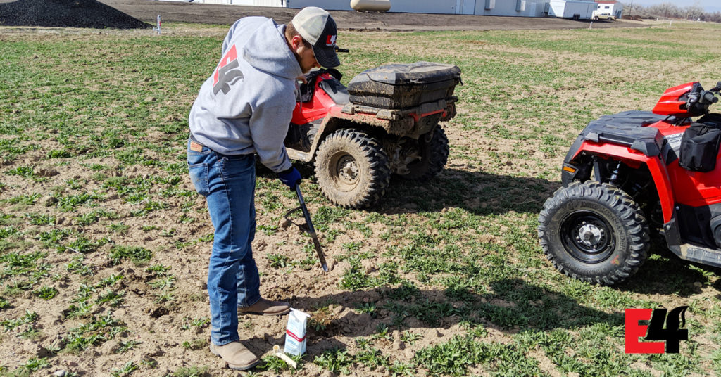 Soil testing is critical to knowing how to improve yields