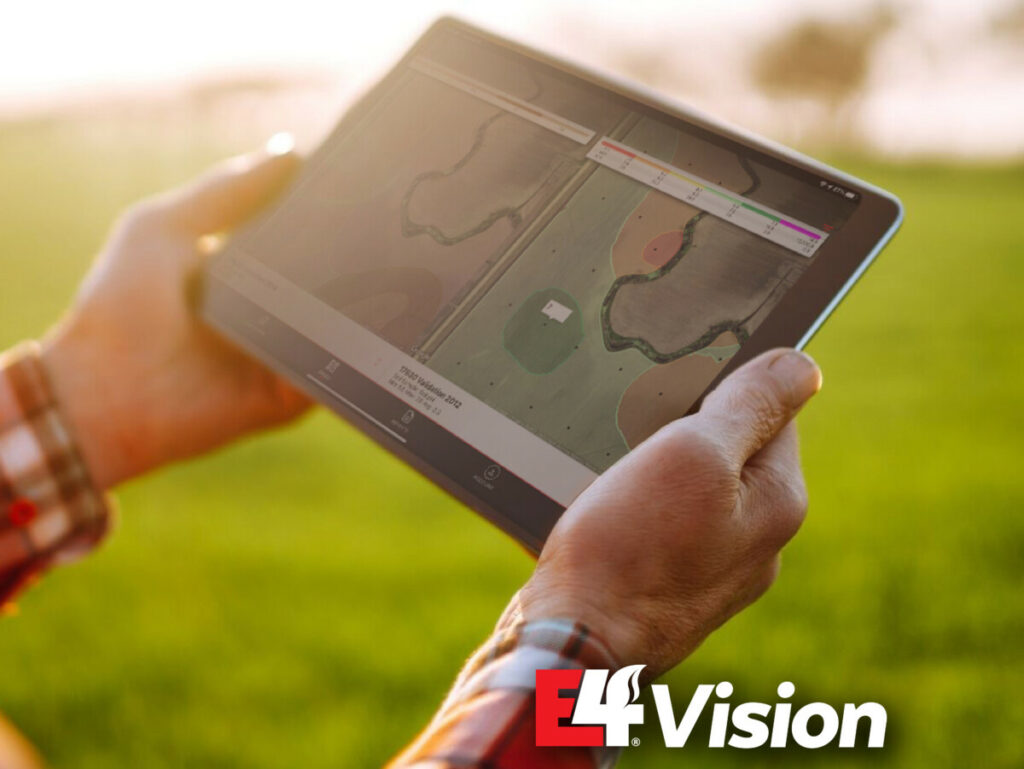 E4 Vision 2.0 update for better agronomic data management